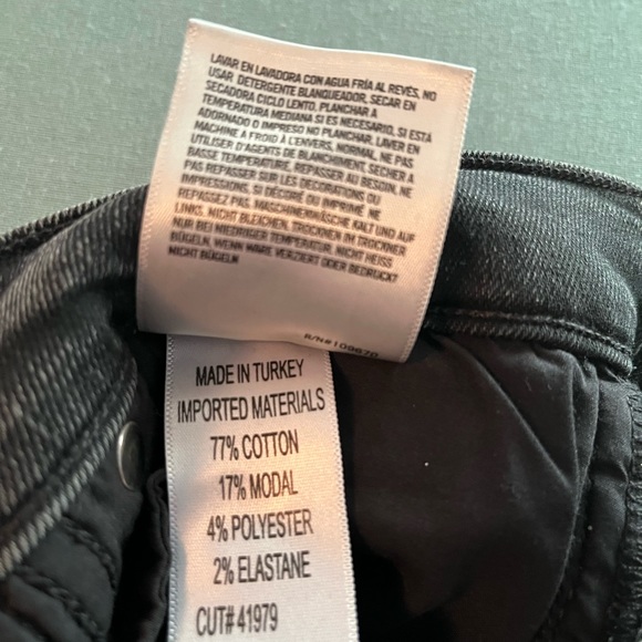 AGOLDE Sophie High Rise Skinny Ankle Distressed Premium Denim Jeans Size.29 - Picture 5 of 14